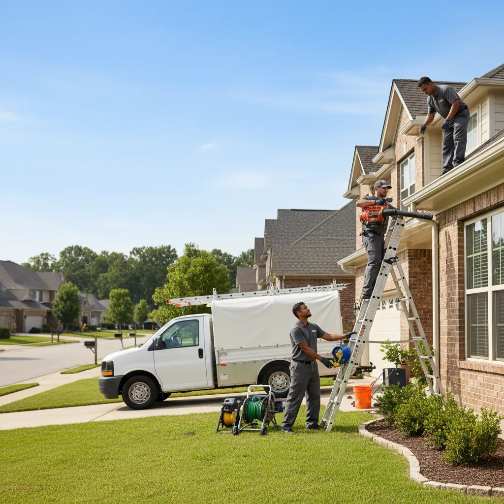 Home Gutter Service in Texico, IL near me